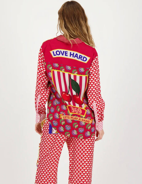 Isabel Lucky Me Printed Shirt