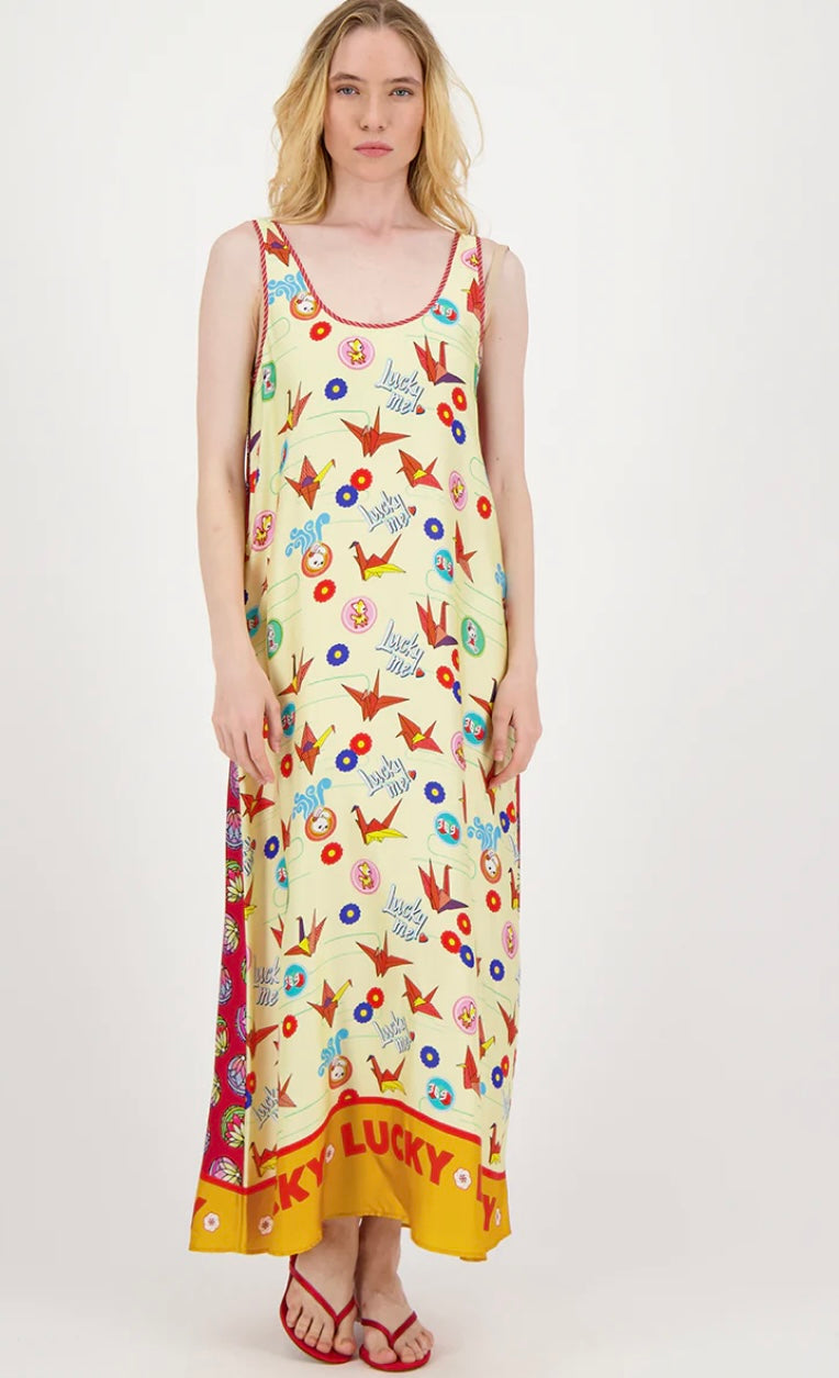 Allison Lucky Me Sleeveless Dress