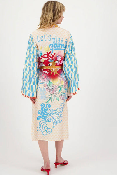 Nova Kimono Lucky Me Dress