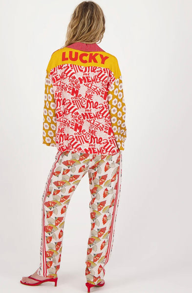 Nori Lucky Me Cropped Shirt