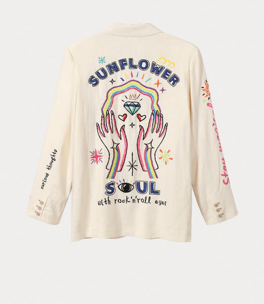 Freya Enlightenment Printed Jacket