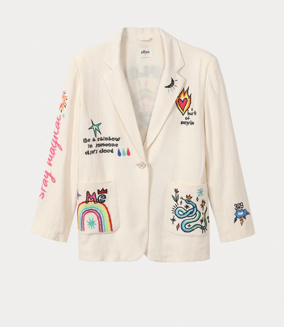 Freya Enlightenment Printed Jacket