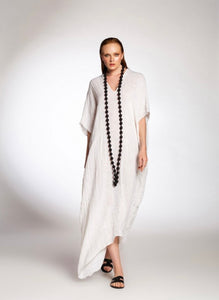 KAFTAN TRIGONO NATURAL GAUZE