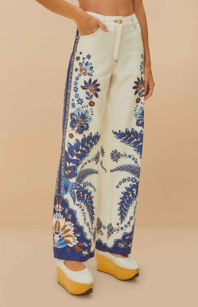 Off-White Encanto Tropical Pants