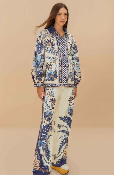 Off-White Encanto Tropical Pants