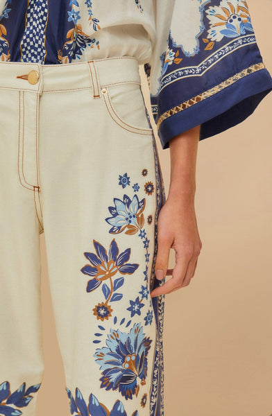 Off-White Encanto Tropical Pants