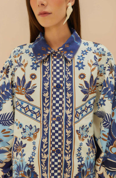 Off-White Ana Tapestry Tropical Jacket