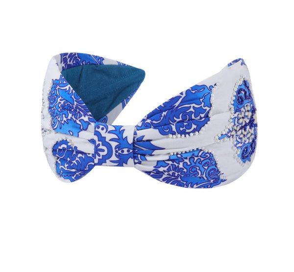 Indigo Headband