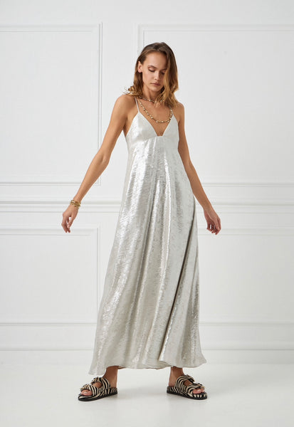 FAY SILVER DRESS