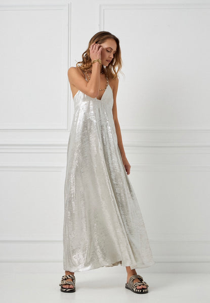 FAY SILVER DRESS