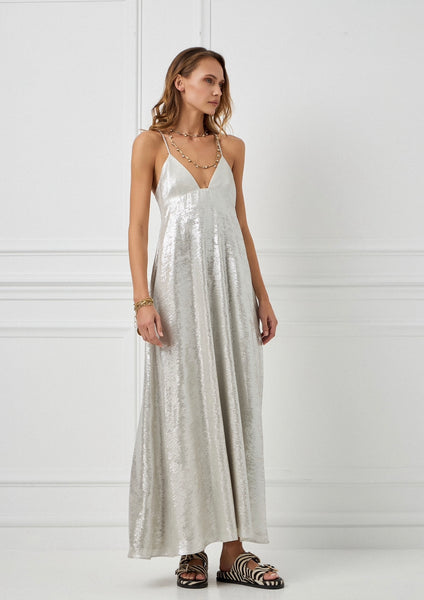 FAY SILVER DRESS