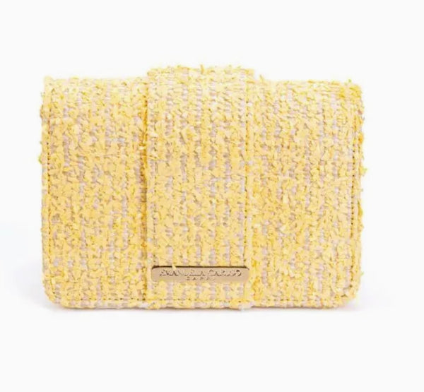 “Mykonos” Yellow model bag