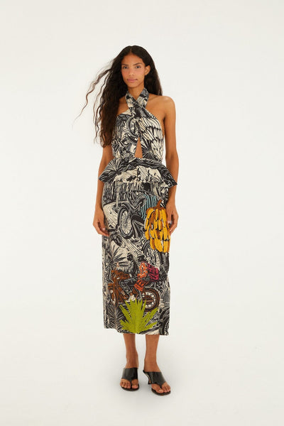 Ruta Embroidered Dress