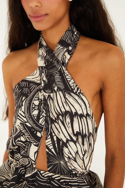 Ruta Embroidered Dress