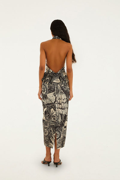 Ruta Embroidered Dress