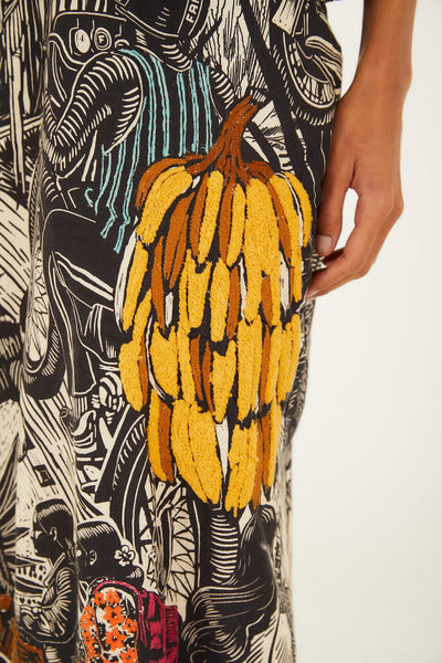 Ruta Embroidered Dress
