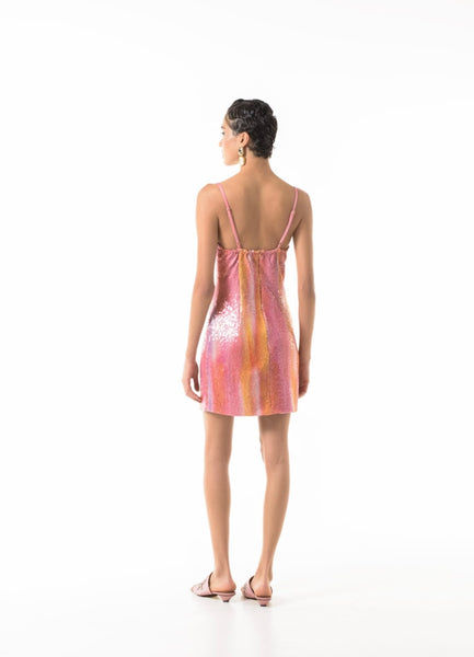 Lorenza Rainbow Dress