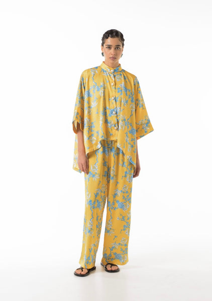 Camille Floral Shirt