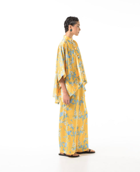 Camille Floral Trousers