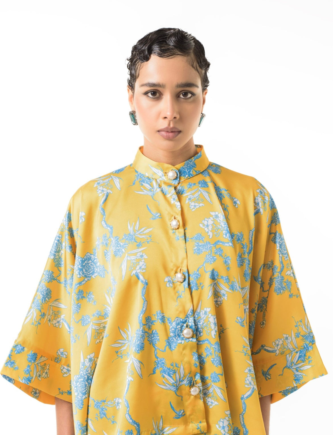 Camille Floral Shirt
