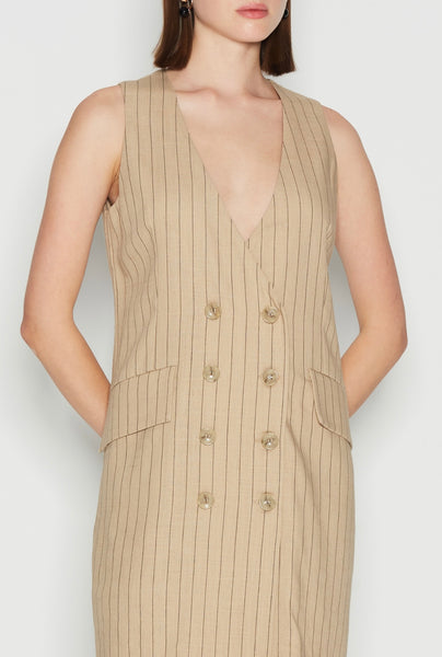 MIRAGE VEST DRESS