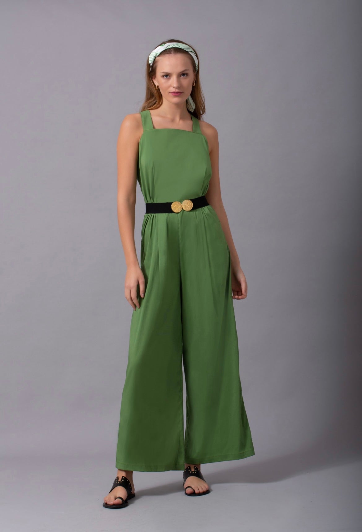 ELENA JUMPSUIT green