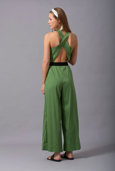 ELENA JUMPSUIT green