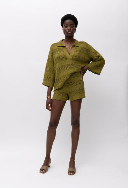 Palo Olive Sweater