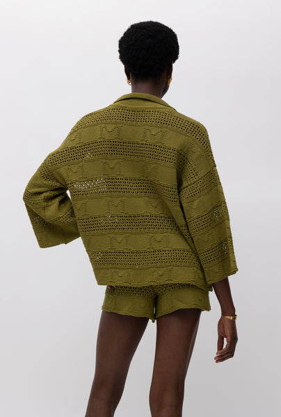 Palo Olive Sweater