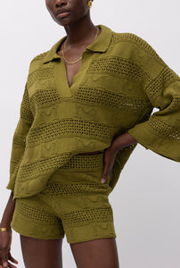 Palo Olive Sweater