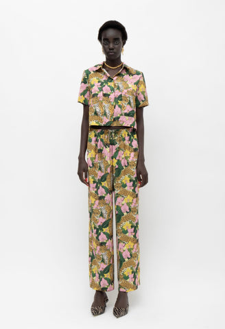 Aloe Pink Tiger Pants