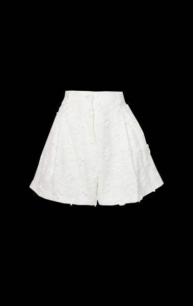 Ether White Shorts