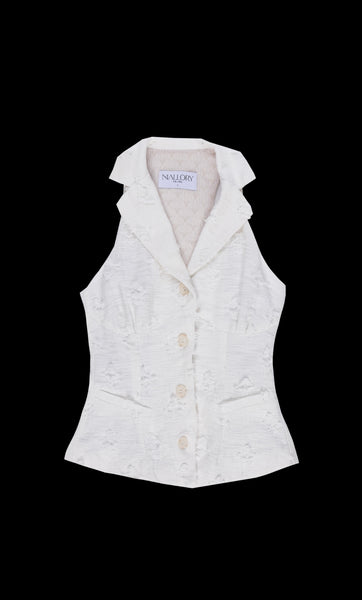 Amaru White Vest