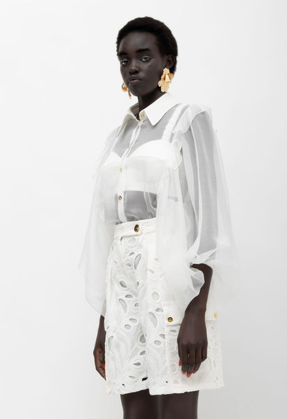 IMARA SHORTS WHITE