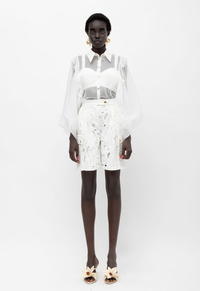 IMARA SHORTS WHITE