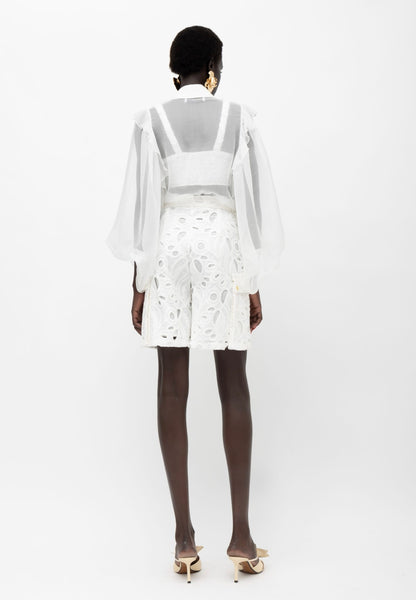 IMARA SHORTS WHITE