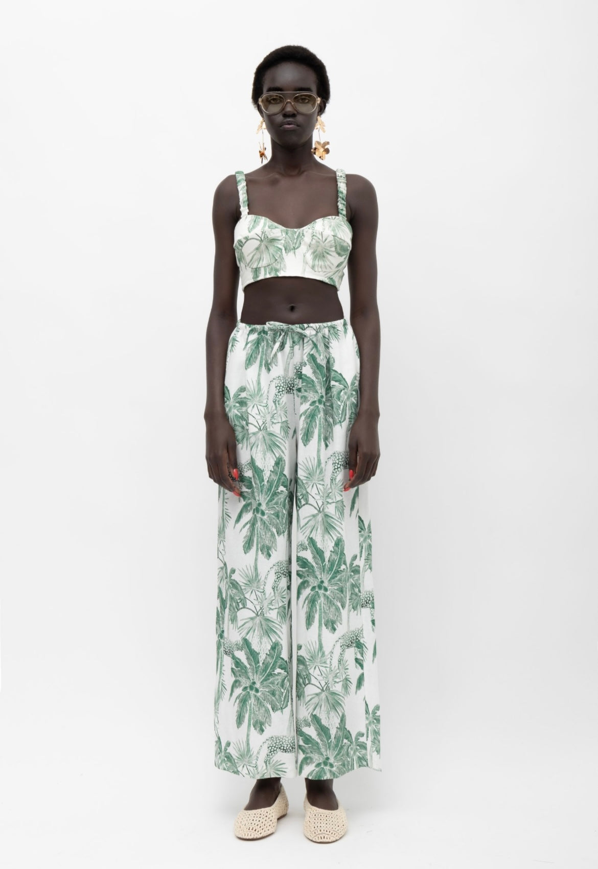 ALOE TIGER GREEN PANTS