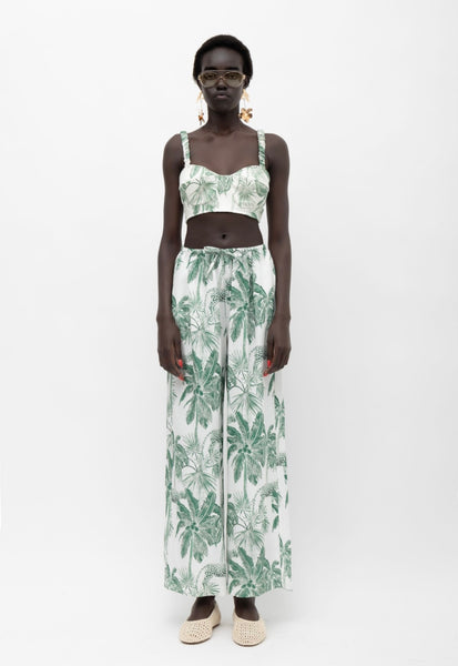 ALOE TIGER GREEN PANTS