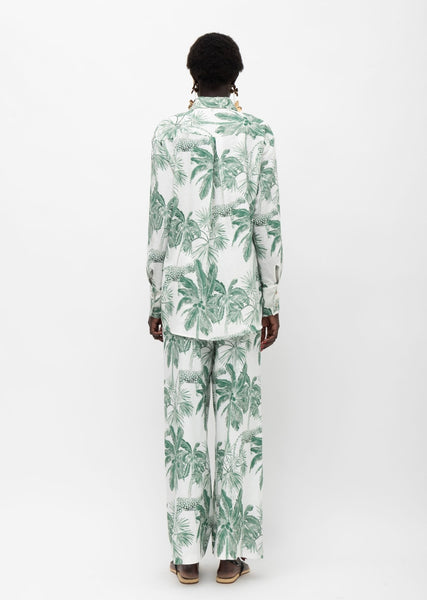 ALOE TIGER GREEN PANTS