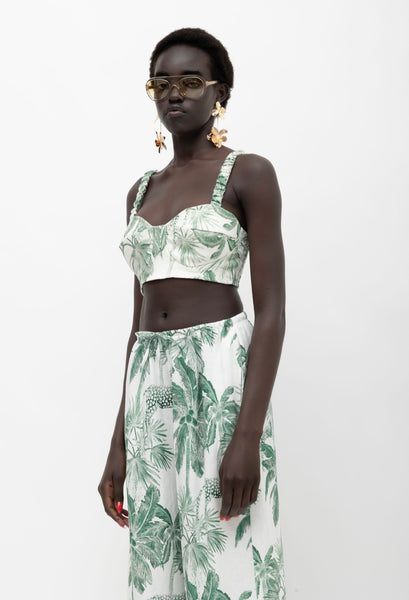 ALOE TIGER GREEN PANTS