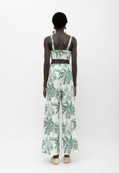 ALOE TIGER GREEN PANTS