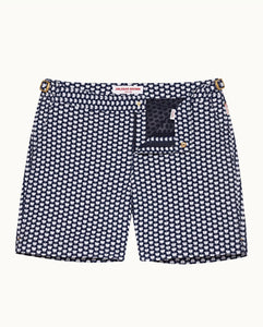 BULLDOG JACQUARD - Swim Shorts