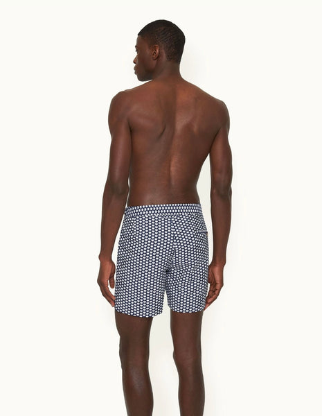 BULLDOG JACQUARD - Swim Shorts