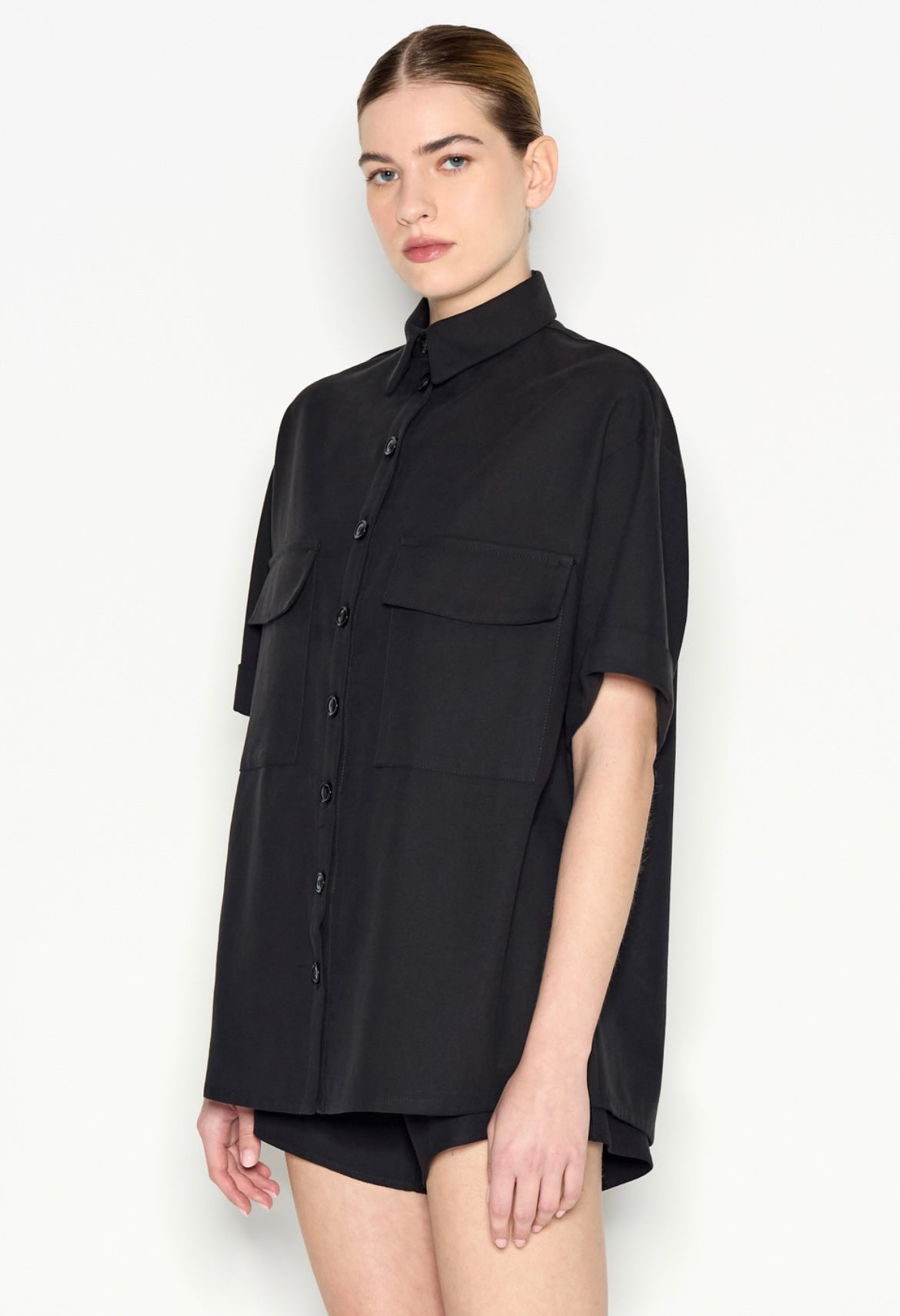 DESERT SHIRT - BLACK