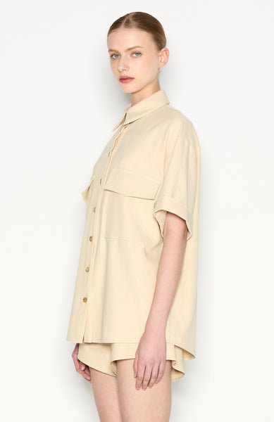 DESERT SHIRT - BEIGE