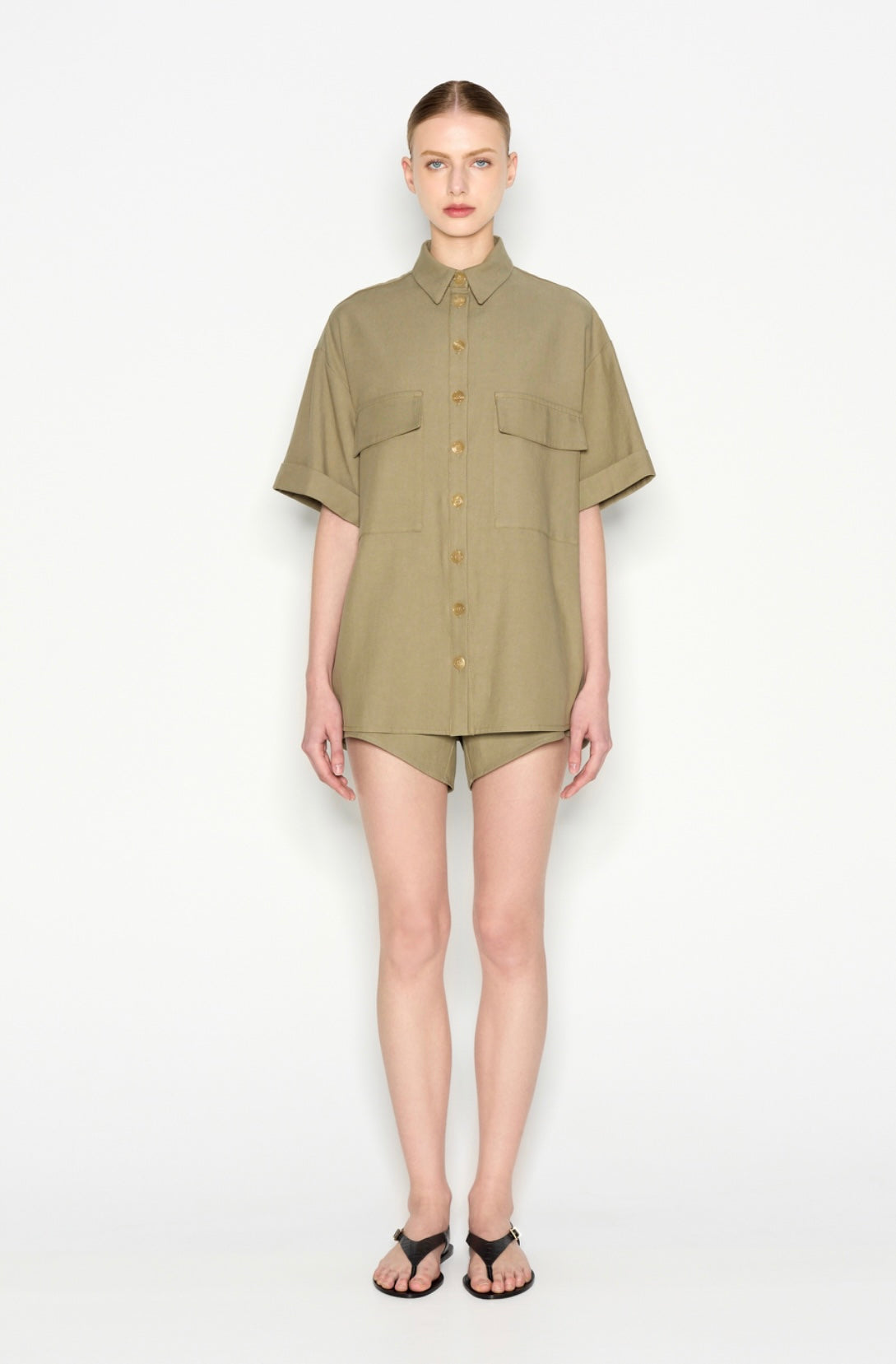 DESERT SHIRT - KHAKI