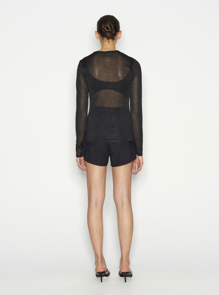 ATLAS BLOUSE - BLACK