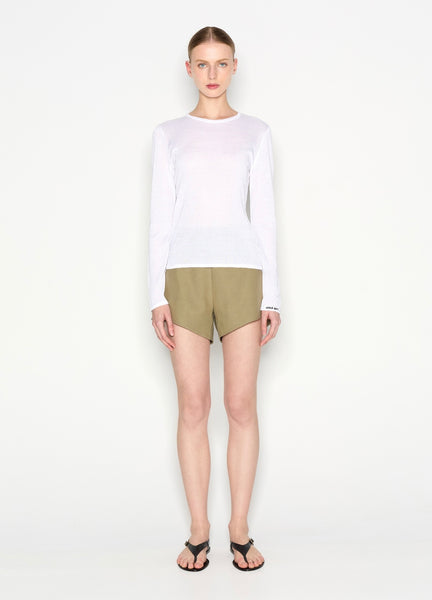 ATLAS BLOUSE - WHITE