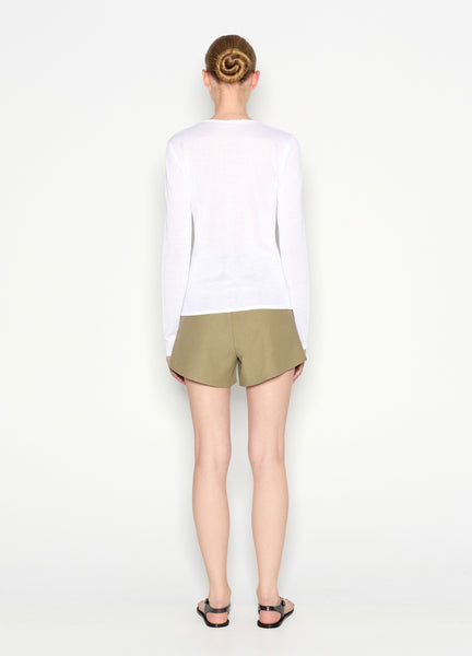 ATLAS BLOUSE - WHITE