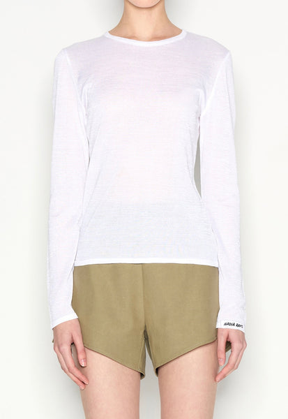 ATLAS BLOUSE - WHITE